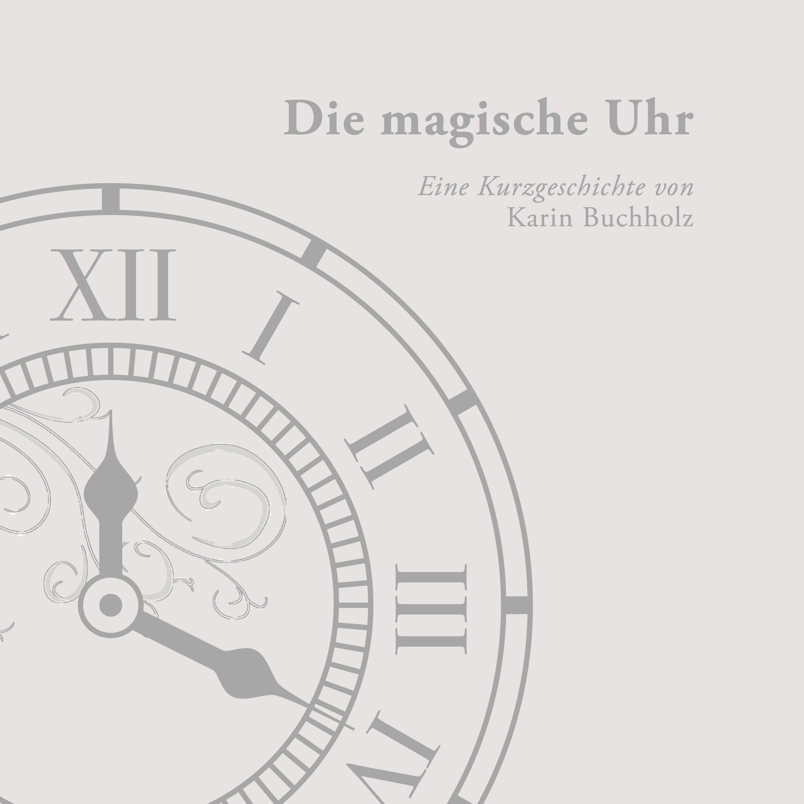 cover_magische Uhr GRAU